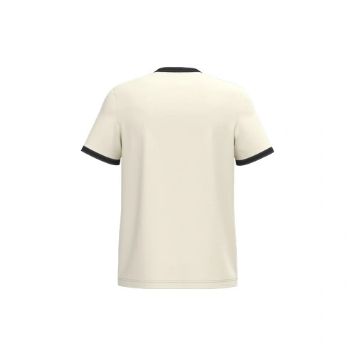 Camiseta ringer ecorresponsable con ribetes contrastados efecto lavado hombre