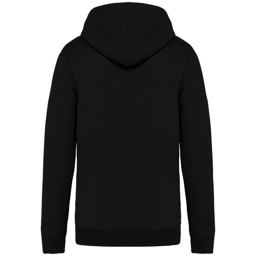 Sudadera ecorresponsable con cremallera y capucha unisex