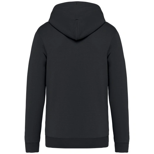 Sudadera ecorresponsable con cremallera y capucha unisex