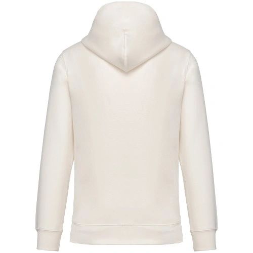 Sudadera ecorresponsable con cremallera y capucha unisex