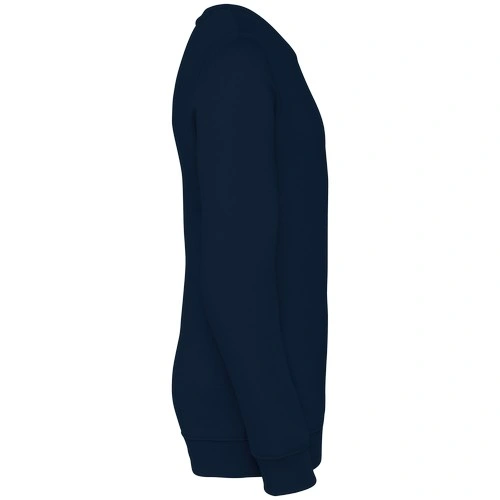 Sudadera ecorresponsable cuello redondo infantil