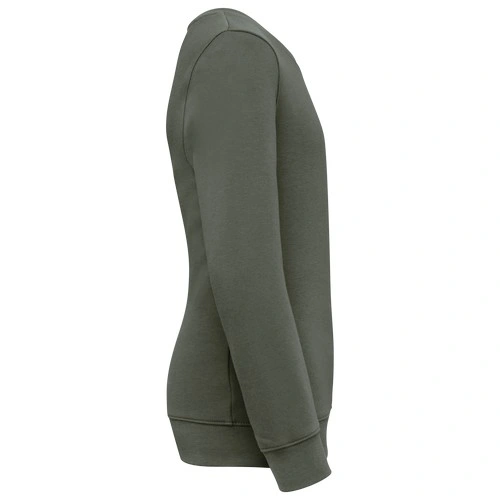 Sudadera ecorresponsable cuello redondo infantil
