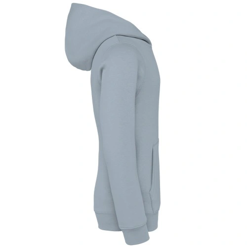 Sudadera ecorresponsable con capucha infantil