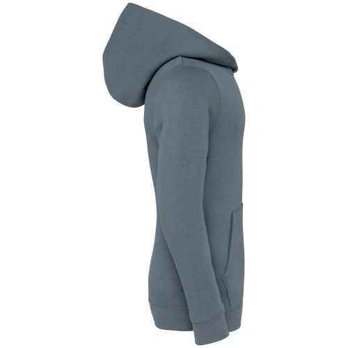 Sudadera ecorresponsable con capucha infantil
