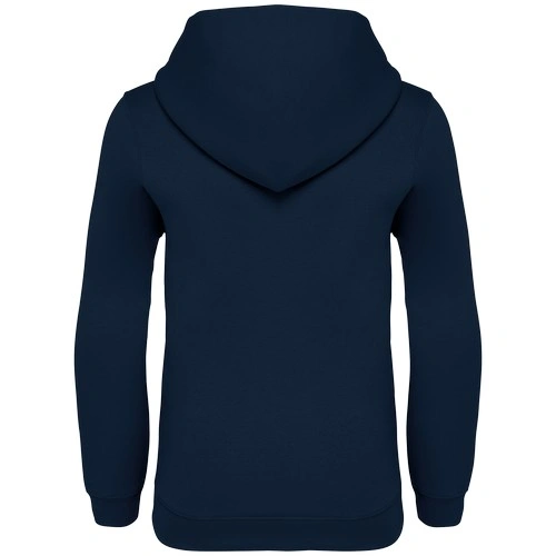 Sudadera ecorresponsable con capucha infantil
