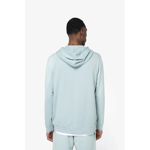 Sudadera con capucha y cremallera hombre