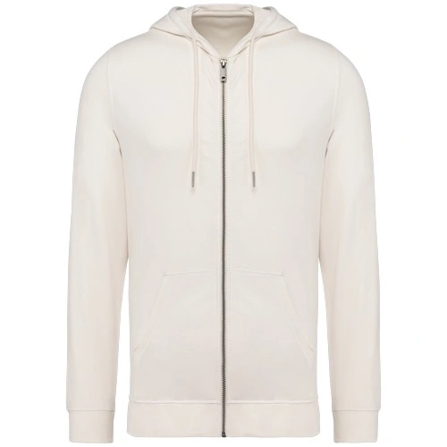 Sudadera con capucha y cremallera hombre