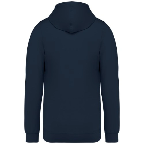 Sudadera con capucha y cremallera hombre
