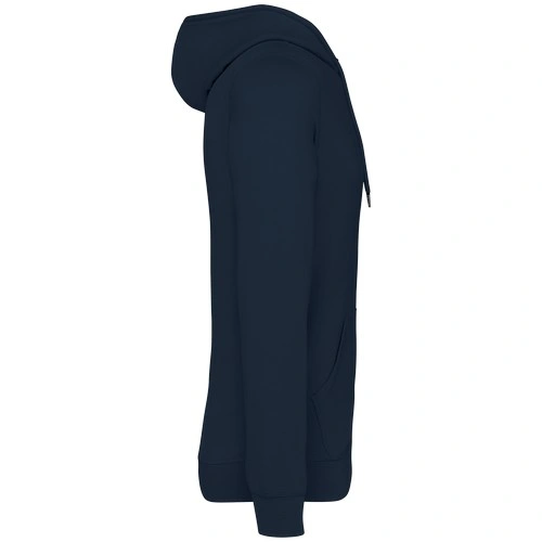 Sudadera con capucha y cremallera hombre