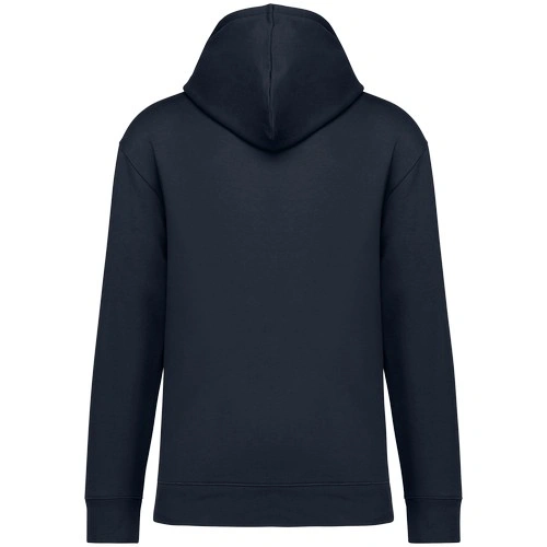 Sudadera ecorresponsable con capucha y hombros caídos felpa perchada unisex
