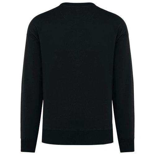 Sudadera cuello redondo oversize unisex