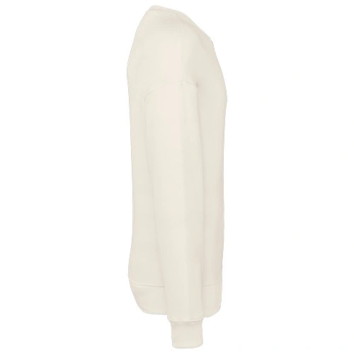 Sudadera cuello redondo oversize unisex