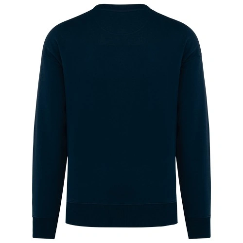 Sudadera cuello redondo oversize unisex
