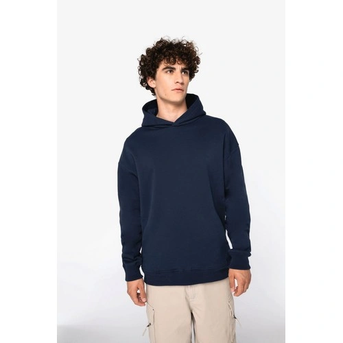 Sudadera ecorresponsable con capucha oversize unisex