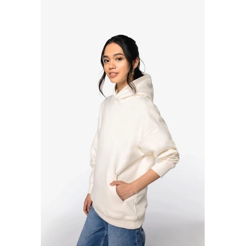 Sudadera ecorresponsable con capucha oversize unisex