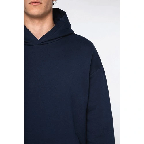 Sudadera ecorresponsable con capucha oversize unisex