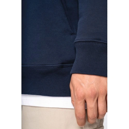 Sudadera ecorresponsable con capucha oversize unisex