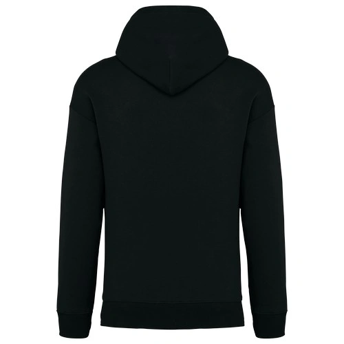 Sudadera ecorresponsable con capucha oversize unisex