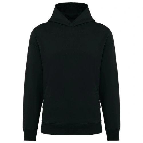 Sudadera ecorresponsable con capucha oversize unisex