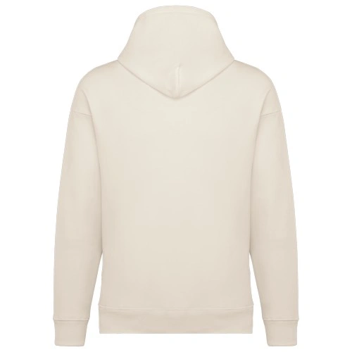 Sudadera ecorresponsable con capucha oversize unisex