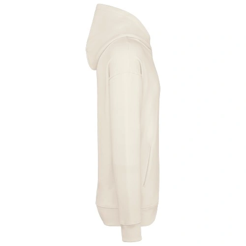 Sudadera ecorresponsable con capucha oversize unisex