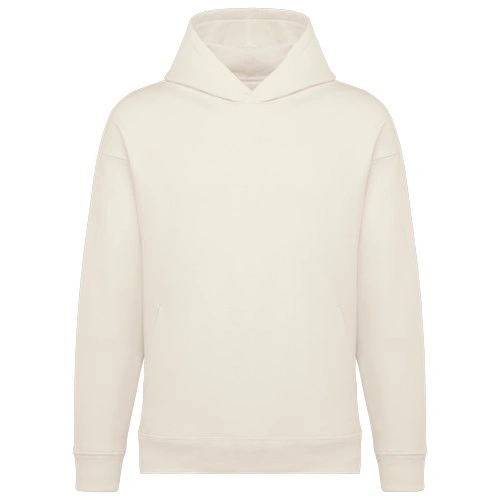 Sudadera ecorresponsable con capucha oversize unisex