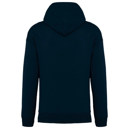 Sudadera ecorresponsable con capucha oversize unisex