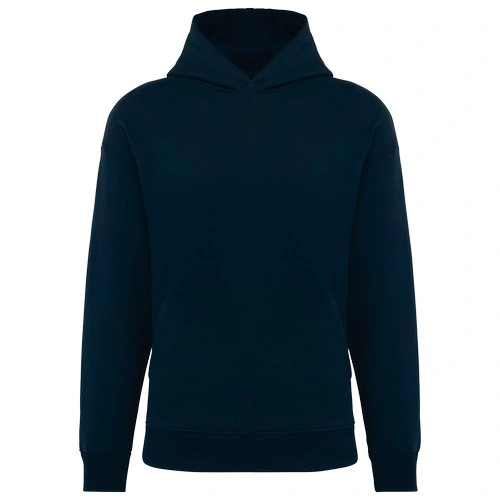 Sudadera ecorresponsable con capucha oversize unisex