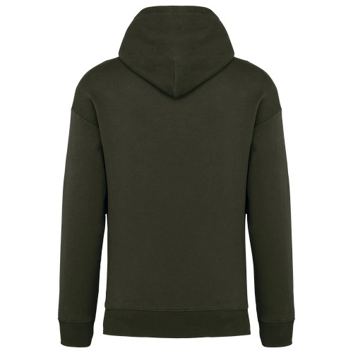 Sudadera ecorresponsable con capucha oversize unisex