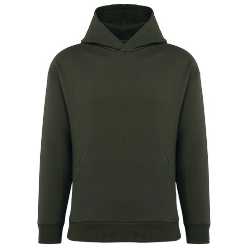 Sudadera ecorresponsable con capucha oversize unisex