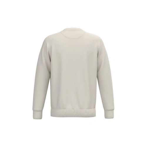 Sudadera ecorresponsable cuello redondo unisex