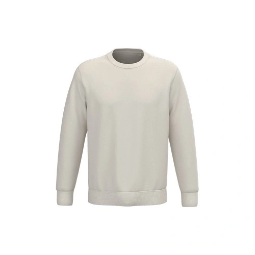 Sudadera ecorresponsable cuello redondo unisex