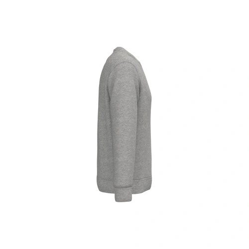 Sudadera ecorresponsable cuello redondo unisex