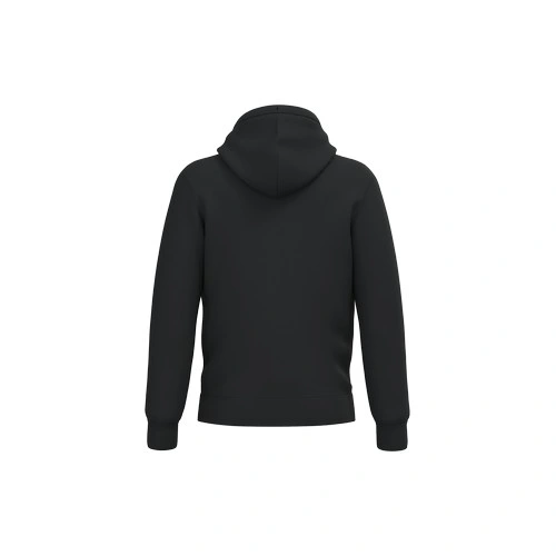 Sudadera ecorresponsable con cremallera y forro de sherpa unisex