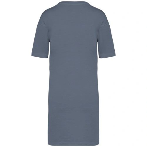 Vestido tipo camiseta ecorresponsable efecto lavado mujer