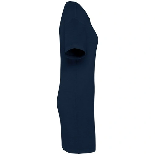 Vestido tipo camiseta ecorresponsable efecto lavado mujer