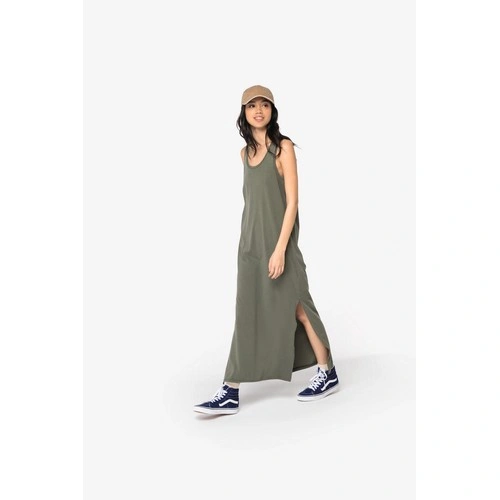 Vestido ecorresponsable efecto lavado de punto jersey mujer