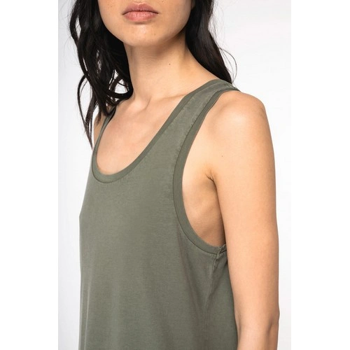 Vestido ecorresponsable efecto lavado de punto jersey mujer