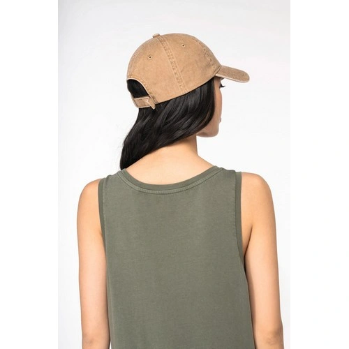 Vestido ecorresponsable efecto lavado de punto jersey mujer