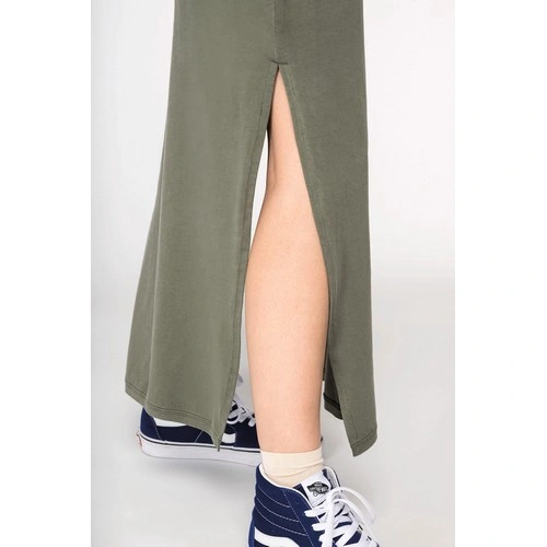 Vestido ecorresponsable efecto lavado de punto jersey mujer