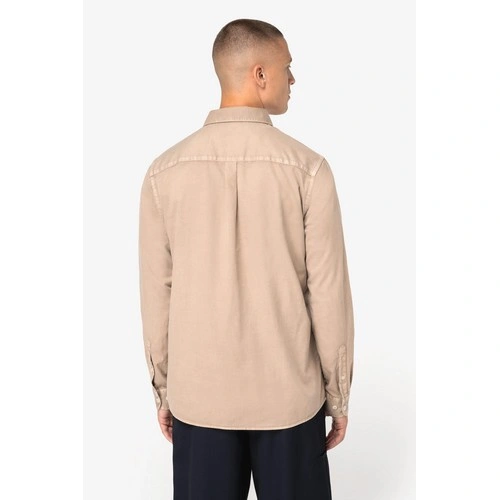 Camisa ecorresponsable efecto lavado hombre