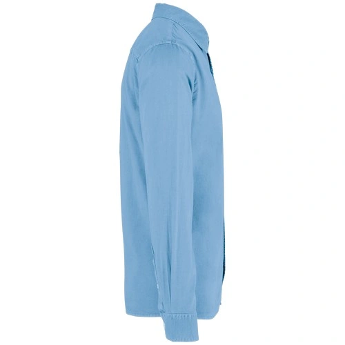 Camisa ecorresponsable efecto lavado hombre