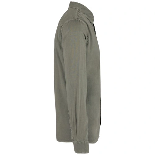 Camisa ecorresponsable efecto lavado hombre
