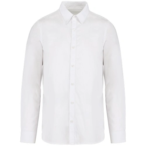 Camisa ecorresponsable efecto lavado hombre