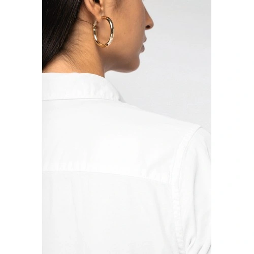 Camisa ecorresponsable efecto lavado mujer