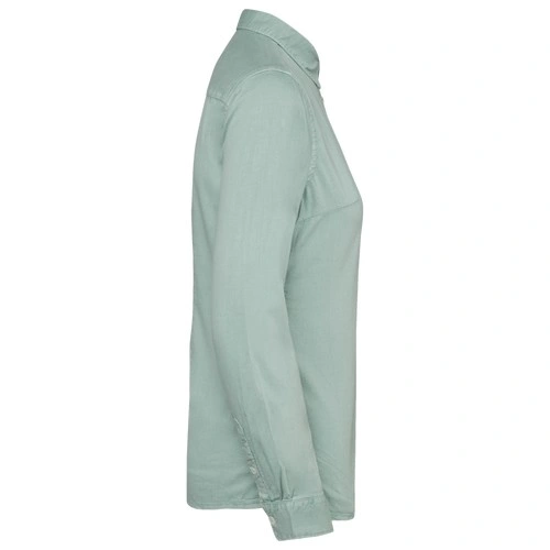 Camisa ecorresponsable efecto lavado mujer