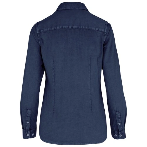 Camisa ecorresponsable efecto lavado mujer