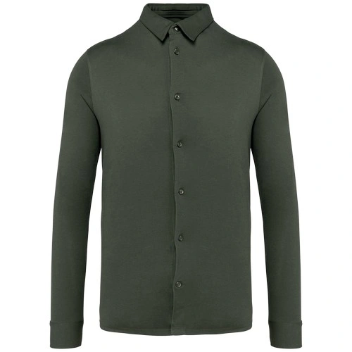 Camisa ecorresponsable de punto jersey hombre