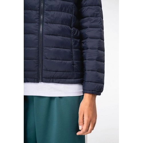 Chaqueta acolchada ligera ecorresponsable mujer