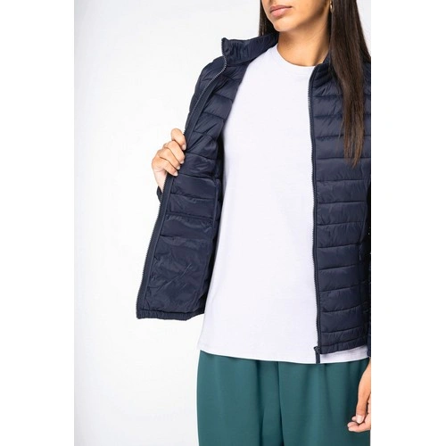 Chaqueta acolchada ligera ecorresponsable mujer